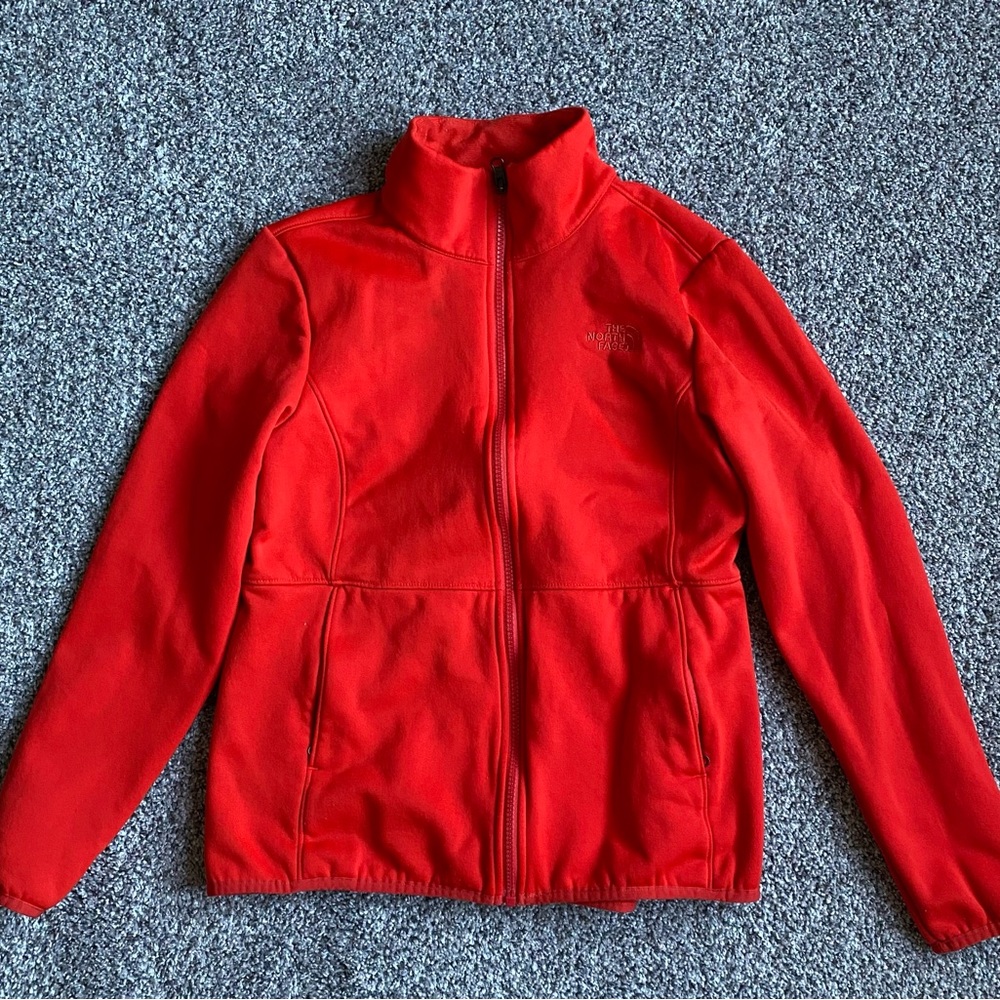 The North Face, fleece-lined jacket